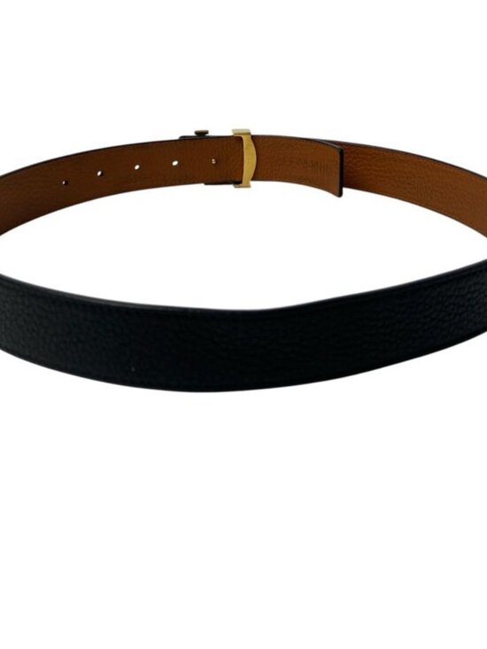 Louis Vuitton Ceinture Belt 75 Black Brown main image 6